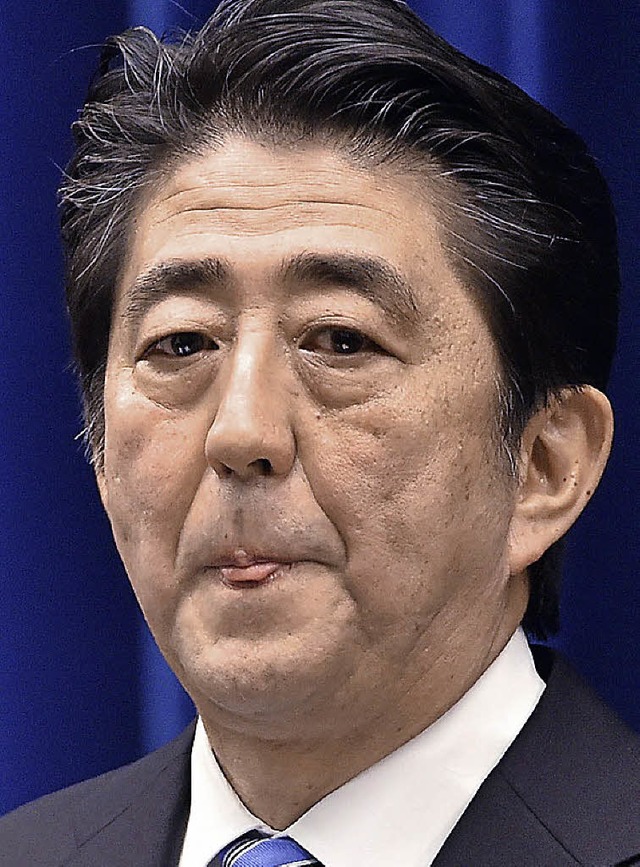 Shinzo Abe   | Foto: AFP