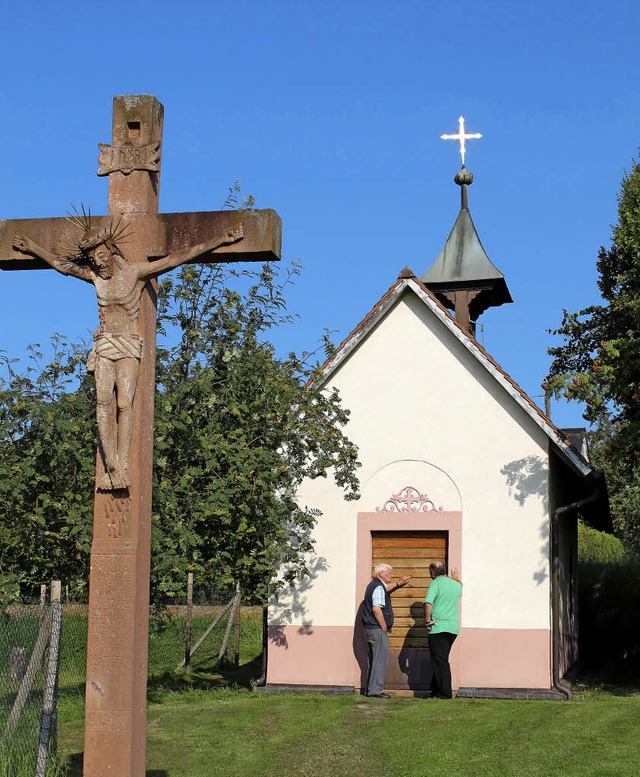 Die Johanneskapelle in Ringsheim gibt dem neuen Baugebiet seinen Namen.   | Foto: Archiv: A. Mutz