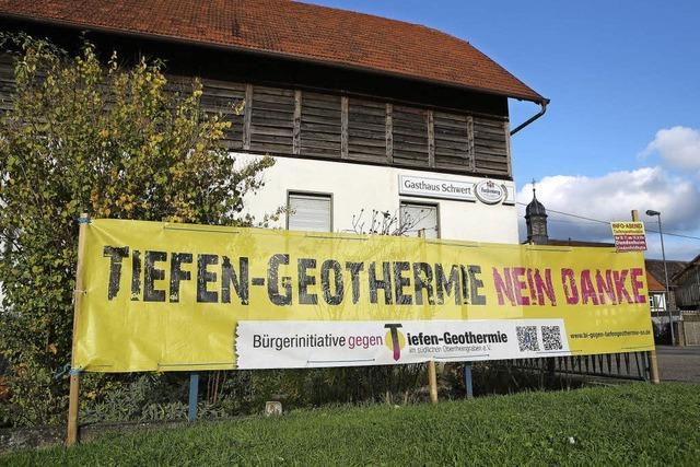 Brgerinitiative gegen Tiefengeothermie in Neuried erklrt sich