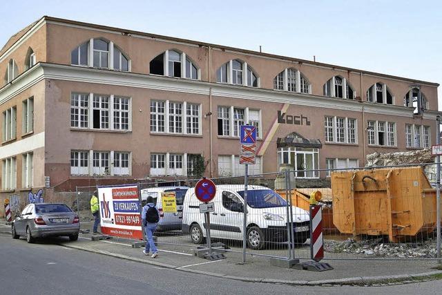 Neuordnung auf Koch-Areal beginnt