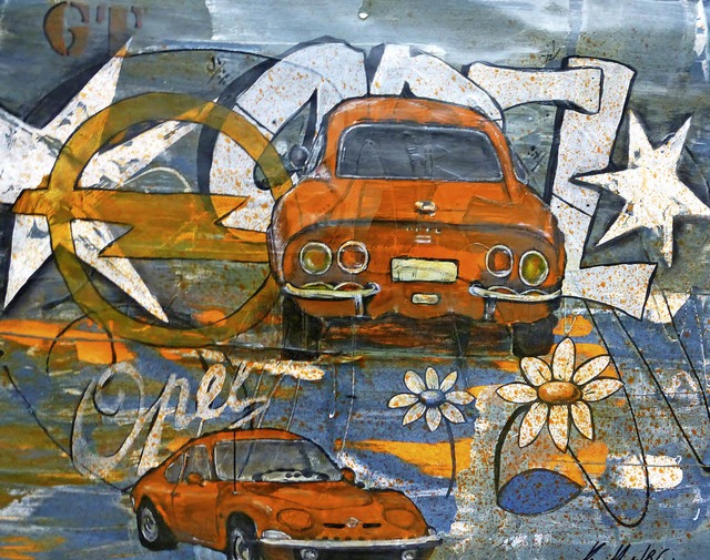 Karin Hengstler: Opel GT   | Foto: Karla Scherer