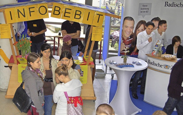 Auch bei der neuen &#8222;BeBit&#8220; wird es viele Informationen geben.   | Foto: Archiv: Heinz Vollmar