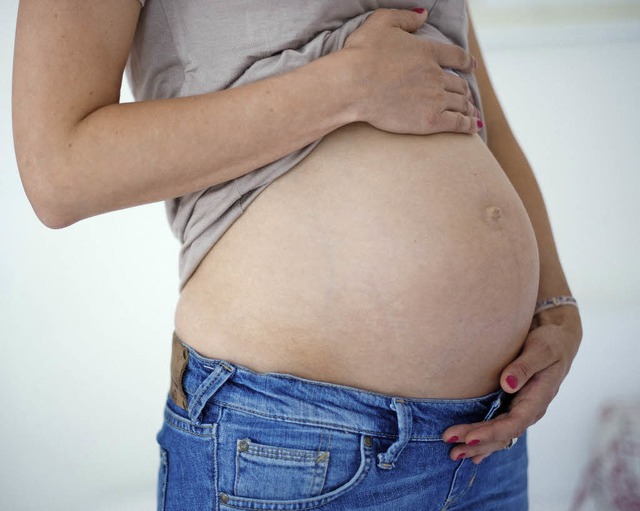 Schwangere haben Hilfe.  | Foto: dpa