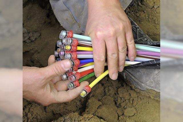 Gemeinde baut Breitbandnetz und will es dann vermieten