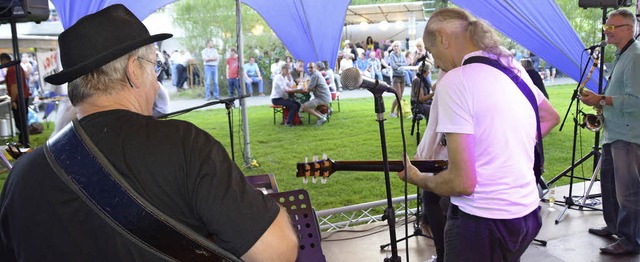 Das Kieswerk Openair mit der Verbindun... des Weiler Veranstaltungskalenders.    | Foto: LAUBER