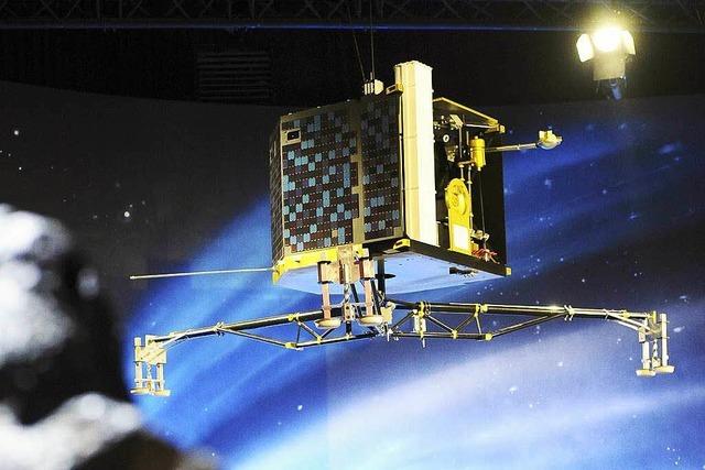 Firma aus Offenburg hat die Raumsonde Philae mitentwickelt