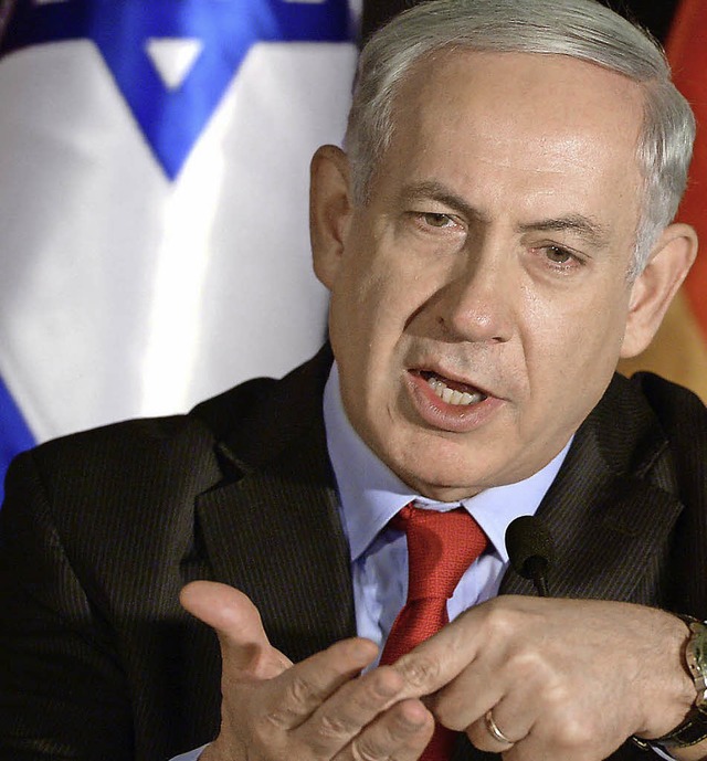 Benjamin Netanjahu  | Foto: dpa