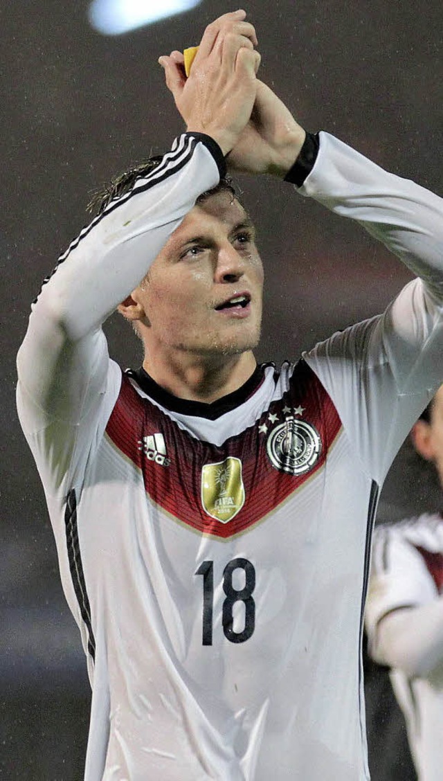 Toni Kroos ganz gro &#8211; der deutsche Siegtorschtze   | Foto: afp