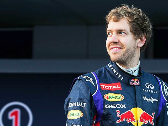 Demnchst fr Ferrari am Start: Sebastian Vettel.  | Foto: dpa