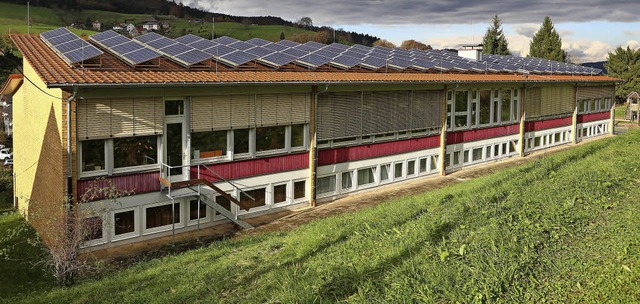 Vor 50 Jahren wurde das Schulhaus eingeweiht.   | Foto: fotos: christoph breithaupt