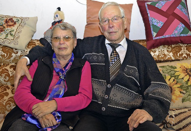 Hildegard und Rolf Grokopf  feiern   heute goldene Hochzeit.  | Foto: voigtr