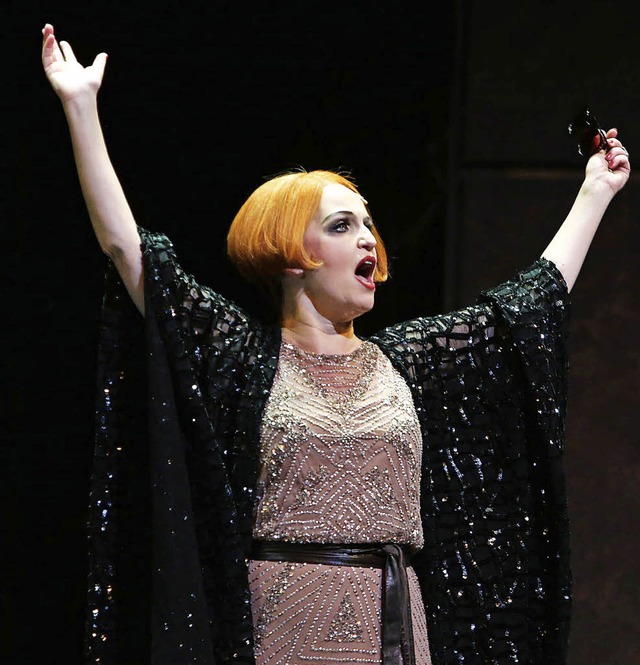 Cornelia Drese als Norma Desmond   | Foto: ycb