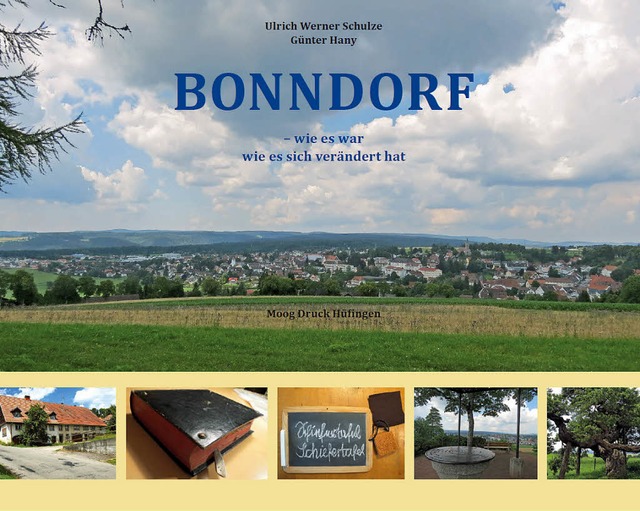 Der Umschlag des neuen Buches zu Bonndorfs jngerer Geschichte.  | Foto: Schulze