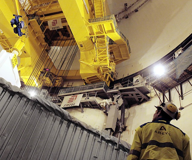 Ist ein riesengroer Verlustbringer: A...Kernkraftwerk im finnischen Olkiluoto   | Foto: AFP