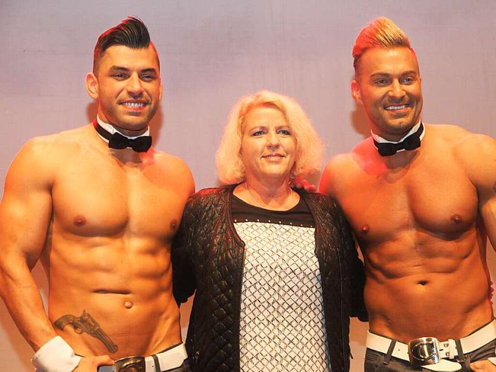 Die Chippendales rocken Freiburg.