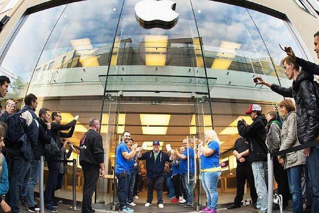 Bekommt Freiburg einen Apple-Store?