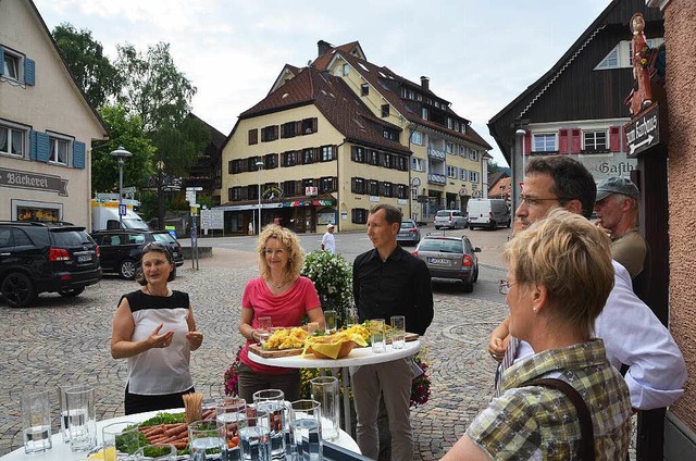 Ortskern Lenzkirch  | Foto: Ralf Morys