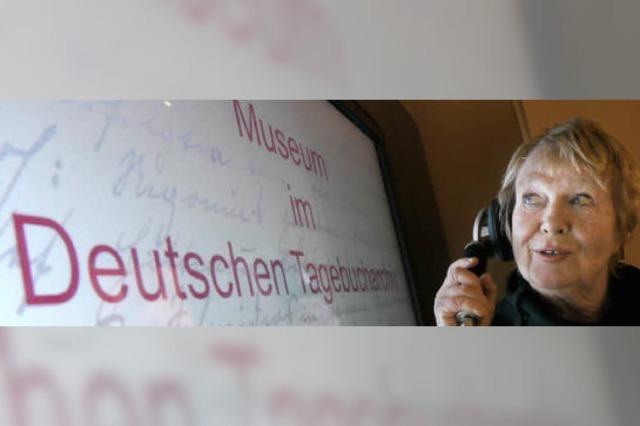 Neues Museum im Deutschen Tagebucharchiv: 