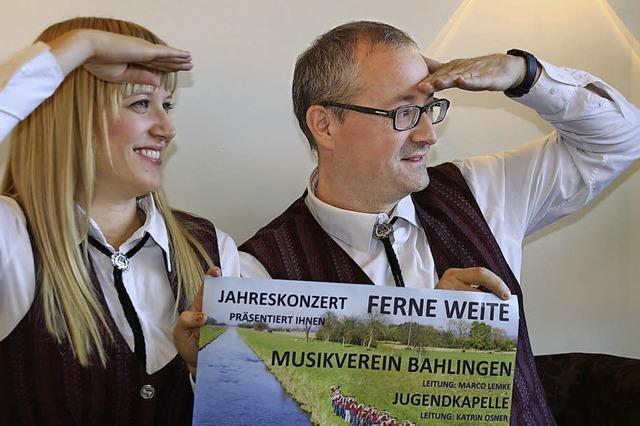 Mit Musik in die Ferne schweifen