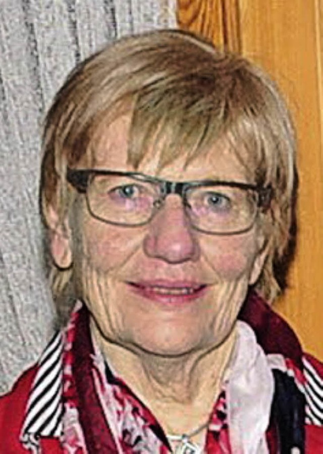 Anita Trndle wurde fr 25 Jahre Mitgliedschaft in der CDU geehrt.   | Foto: S. Pichler