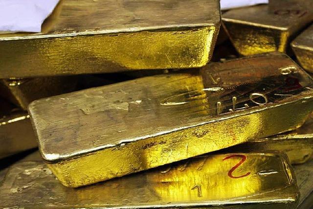 Soll die Schweiz noch mehr Gold horten?