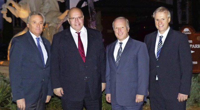 Peter Altmaier (Zweiter von links) mit...einigung der CDU Ortenau (von links).   | Foto: Privat