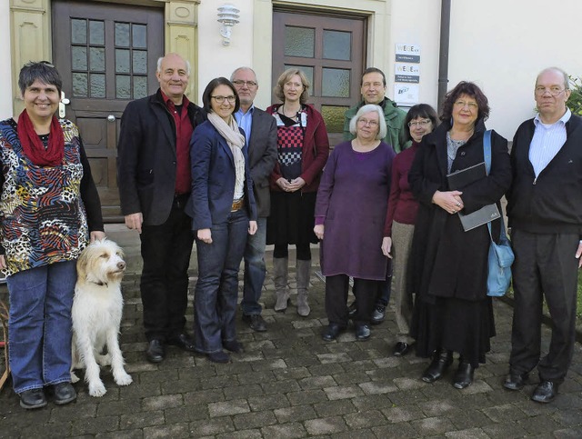 Auf Tour in Fragen der  Umsetzung des ...ngemeinschaft fr Menschen mit Demenz.  | Foto: Privat