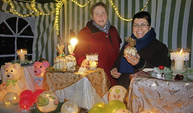 Fr alle Sinne gibt es etwas beim Adelhauser Weihnachtsmarkt.   | Foto: Petra Wunderle