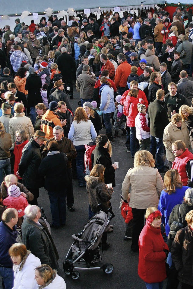 Der KGV wnscht sich viele Besucher fr den Weihnachtsmarkt in Grafenhausen.  | Foto: cs