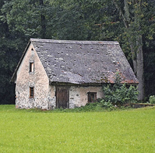 Die Vogtshofmhle in Buchenbach.   | Foto: Wehrle