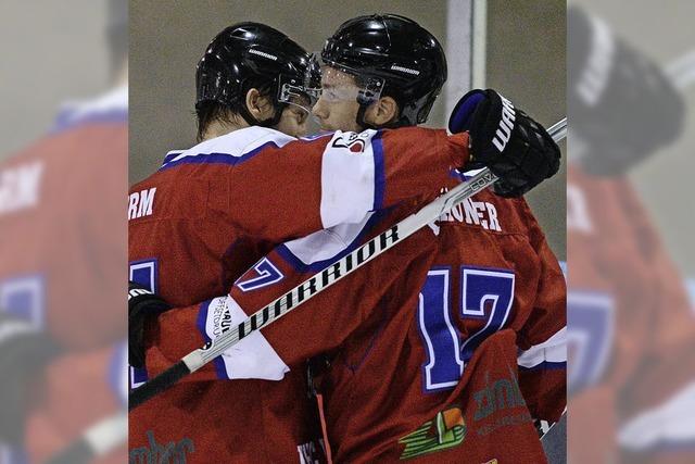 3:2 gegen Fssen - EHC Freiburg feiert sechsten Sieg in Folge