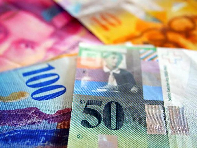 Wer sein Geld in die Schweiz mitbringt...nn es nicht nur ein paar Franken sind.  | Foto: Gina Sanders / fotolia.com