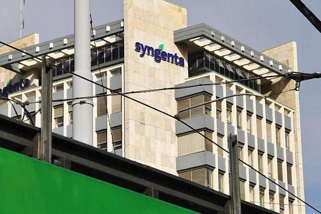 Syngenta baut in Basel 500 Stellen ab oder verlagert sie