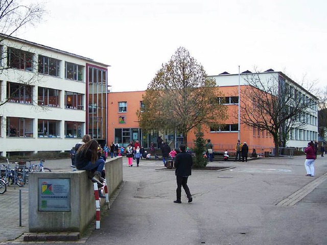 Die Kastelbergschule in Waldkirch ist seit September auch Gemeinschaftsschule.  | Foto: Sylvia Timm