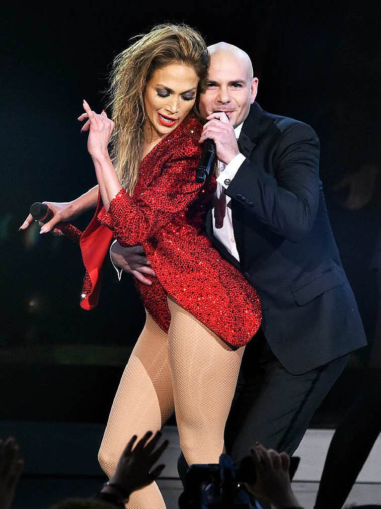 Jennifer Lopez legte mal wieder eine heie Performance hin.