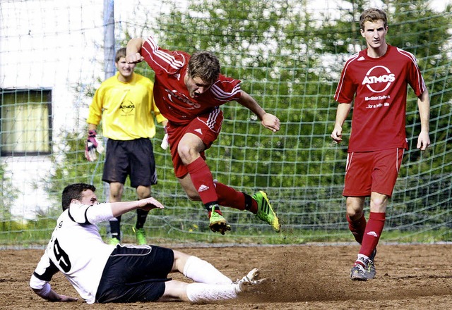 Fuball-Derbys gegen den FC Lenzkirch ...so SVS-Vereinschef Marc Winterhalter.   | Foto: konzok