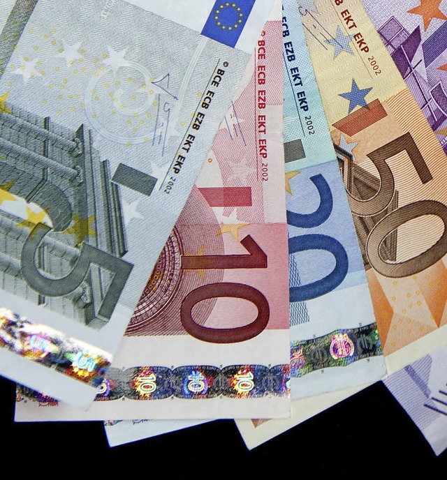 Mehr Geld fr die Kommunen fordern die...hefs von CDU, Freien Whlern und FDP.   | Foto: dpa