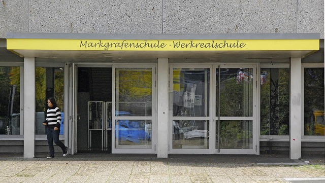 &#8222;Markgrafenschule &#8211; Gemein...; heit es ab dem kommenden Schuljahr.  | Foto: Lauber