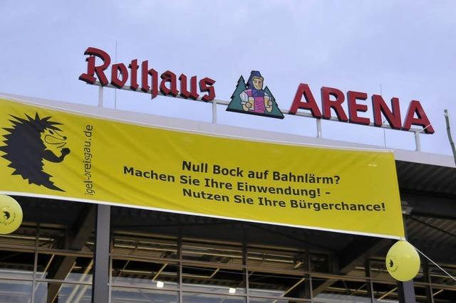 Rothaus investiert in neue SC-Arena