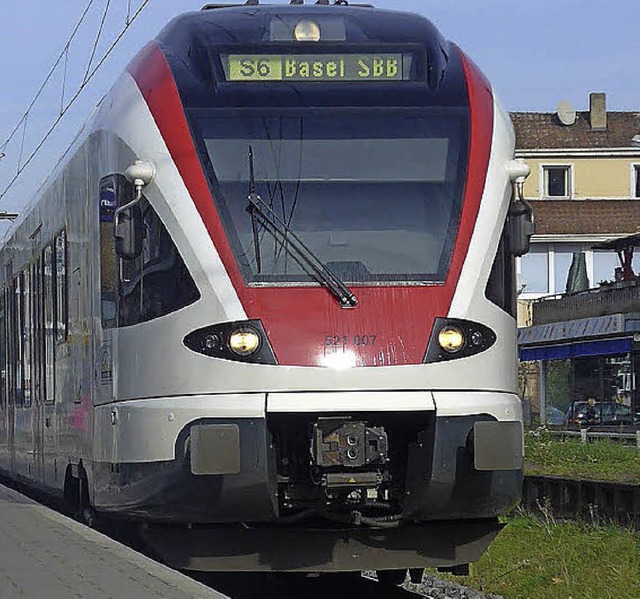 Der Ausbau der Regio-S-Bahn gilt als e... Aggloprogramm der dritten Generation.  | Foto: Daniel Gramespacher