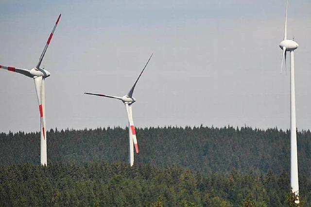 Regiowind plant drei groe Rotoren auf dem Brombeerkopf