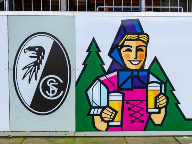 Steigt die Staatsbrauerei Rothaus beim neuen Stadion fr den SC Freiburg ein?  | Foto: Carlotta Huber