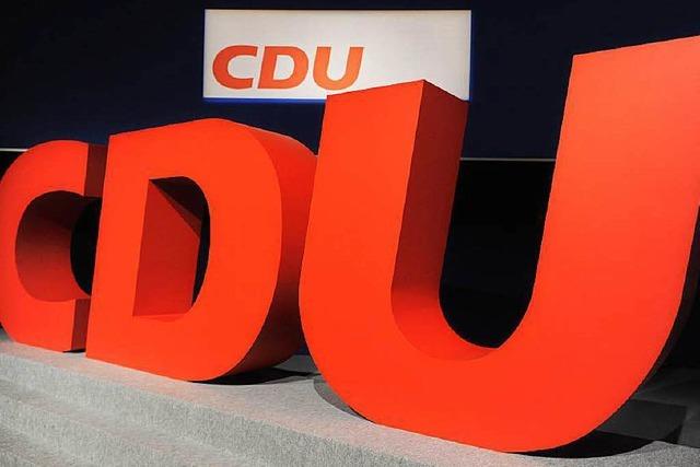Abstimmung: CDU-Mitglieder sind schwer zu mobilisieren