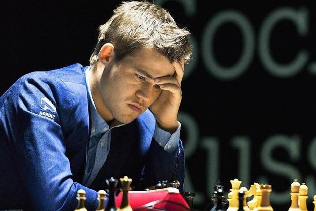 Matthias Deutschmann analysiert die Schach-WM
