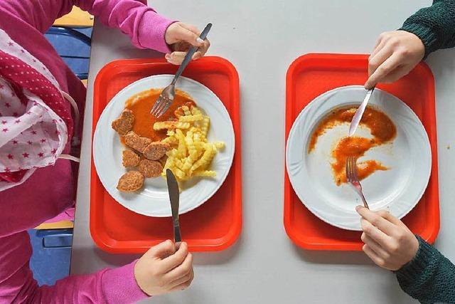 Deutsches Schulessen ist fleischlastig und zu ungesund