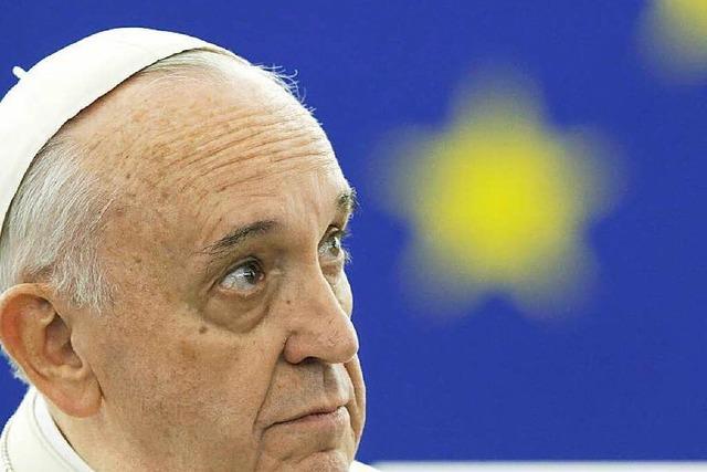 Papst mahnt zu Solidarität mit Armen und Einwanderern