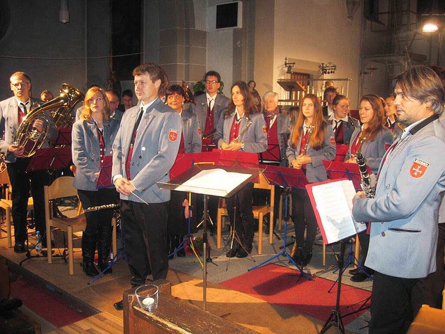 Mit einem  begeisternden  Kirchenkonze... des  Musikverein  Eschbach   zu Ende.  | Foto: Ingeborg Grziwa