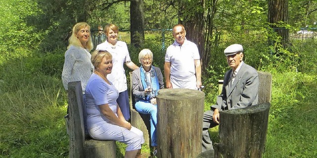 24 Jahre nach Kohl und Gorbatschow sit...geschichtstrchtigen Ort im Kaukasus.   | Foto: zvg