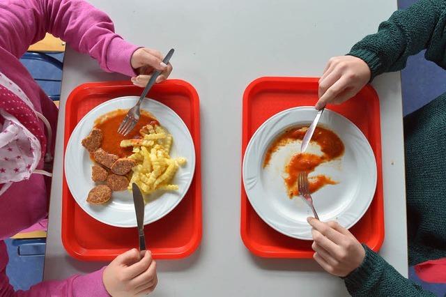 Schulessen ist zu fleischhaltig und oft nicht frisch