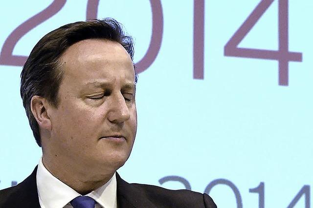 Immer mehr in Camerons Partei wollen EU-Austritt